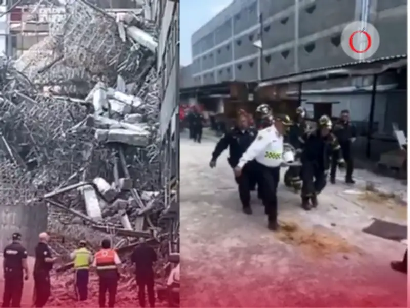 Colapso de edificio en demolición en CDMX deja tres muertos: investigan responsabilidades