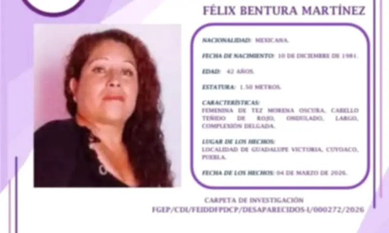 Colectivas exigen justicia por triple feminicidio de Félix y sus hijas en Puebla