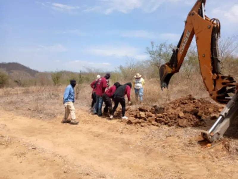 Colectivo descubre nueva fosa clandestina en El Verde, Sinaloa; suman cinco desde febrero
