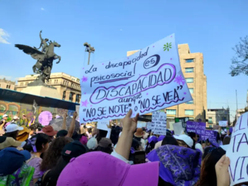 Colectivo 'Locas, Unidas y Orgullosas' exige fin de sesgos de género en diagnósticos neurodivergentes