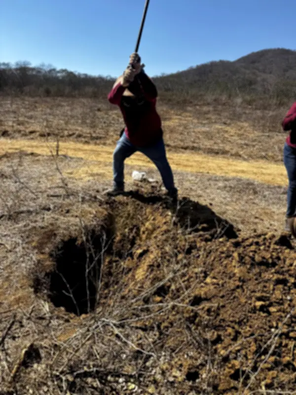 Colectivo 'Por las Voces Sin Justicia' descubre fosa clandestina en El Verde, Concordia