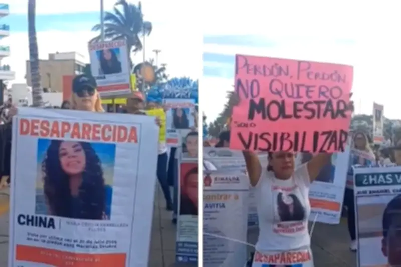 Colectivos exigen transparencia total en cifras oficiales de personas desaparecidas