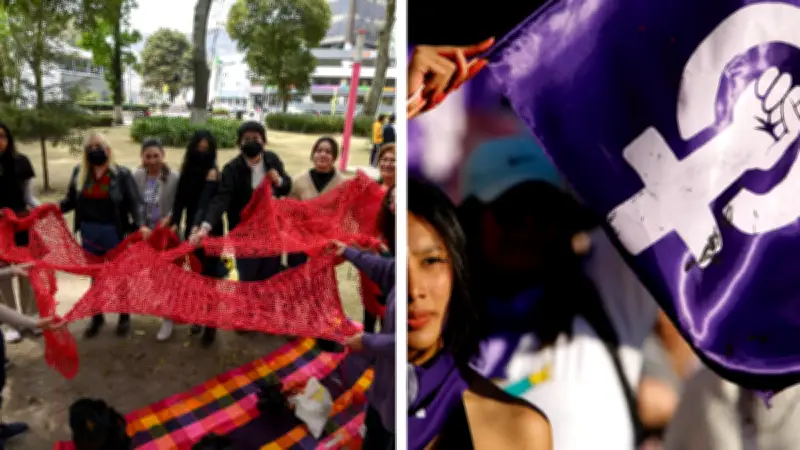 Colectivos Feministas Convocan a la Gran Marcha del 8M en CDMX con Ruta al Zócalo