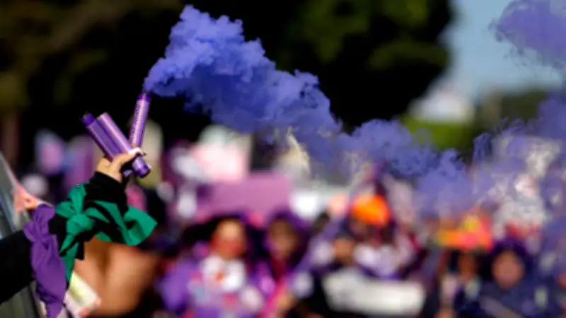 Colectivos lideran múltiples movilizaciones en la CDMX este 2 de marzo de 2026