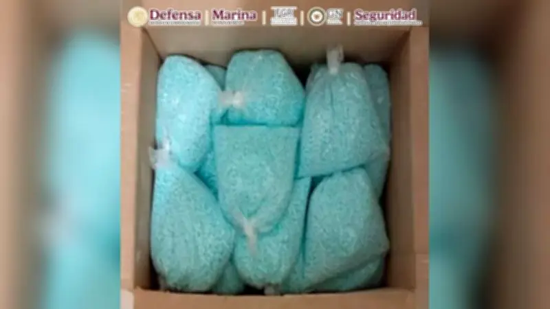 Colima: Decomisan 14 millones de dosis de fentanilo y más de 3 toneladas de cocaína en altamar