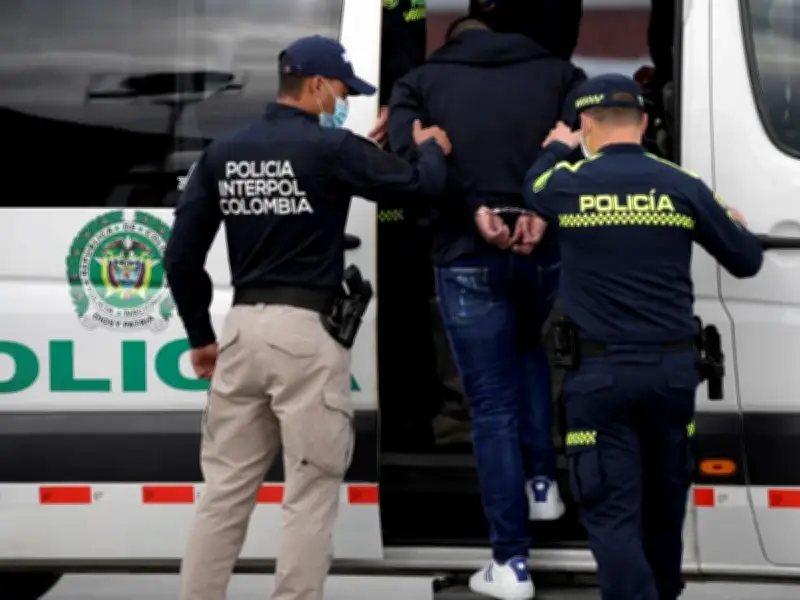 Colombia captura a tres narcos pedidos en extradición por EE.UU. por envíos de cocaína