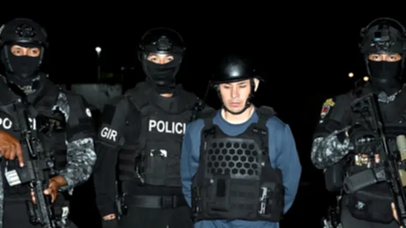 Colombia extradita a capo narco ecuatoriano a Estados Unidos
