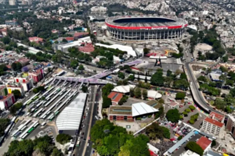 Colonos exigen acceso libre al Estadio Azteca tras instalación de cercos