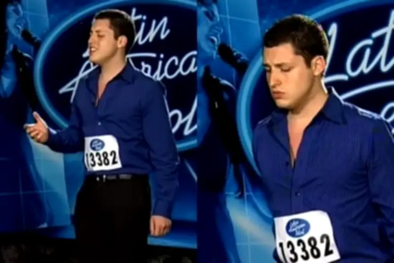 Colosio soñó con ser cantante, pero le dijeron que le faltaba mucho talento