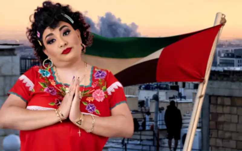 Comediante yucateco 'La Tía Chayo' queda atrapado en Dubái tras ataques en Irán