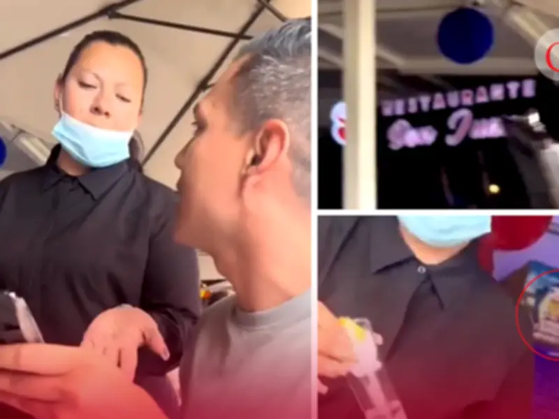 Comensales denuncian cobro extra del 20% por 'vista turística' en terrazas del Zócalo capitalino