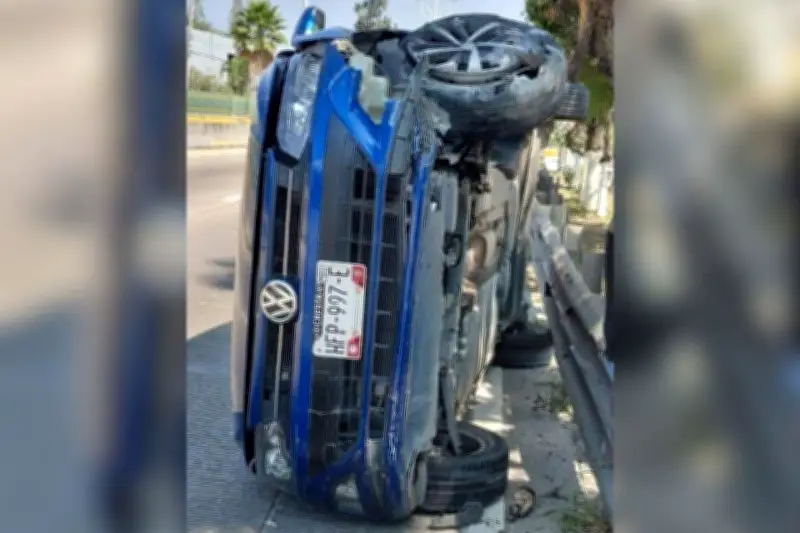 Comisionado de Transparencia de Guerrero se accidenta y huye del lugar