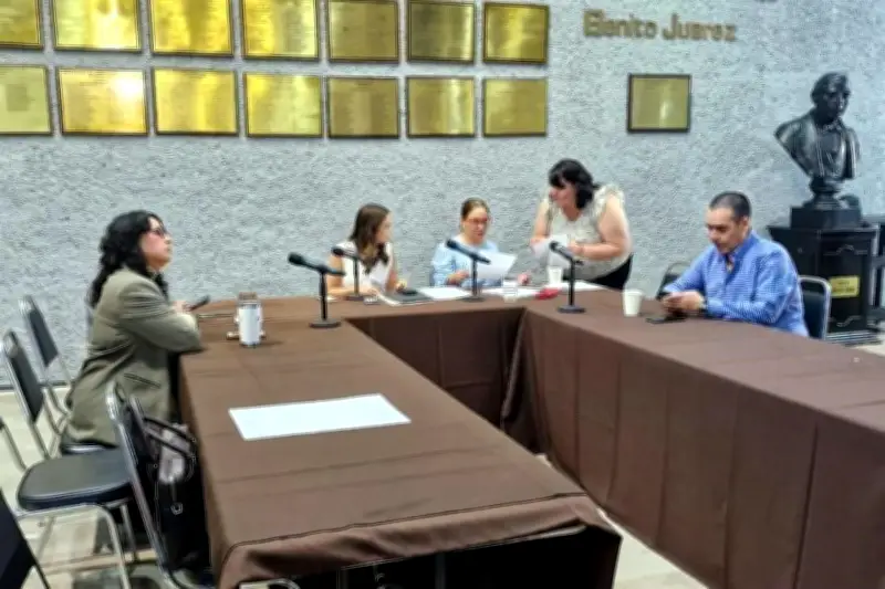 Comisiones del Congreso Inician Sesiones para Avalar el Presupuesto Federal 2026