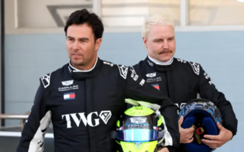 Complicado debut de Checo Pérez con Cadillac en Australia por fallas hidráulicas