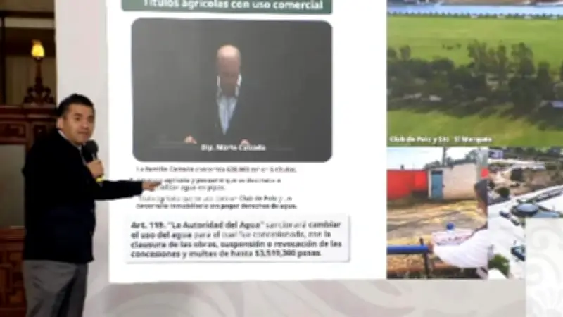 Conagua exhibe irregularidades de políticos y refresquera en uso de agua