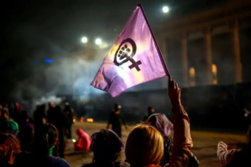 Concentración del 8M en México: Un Día de Reivindicación y Lucha por la Igualdad