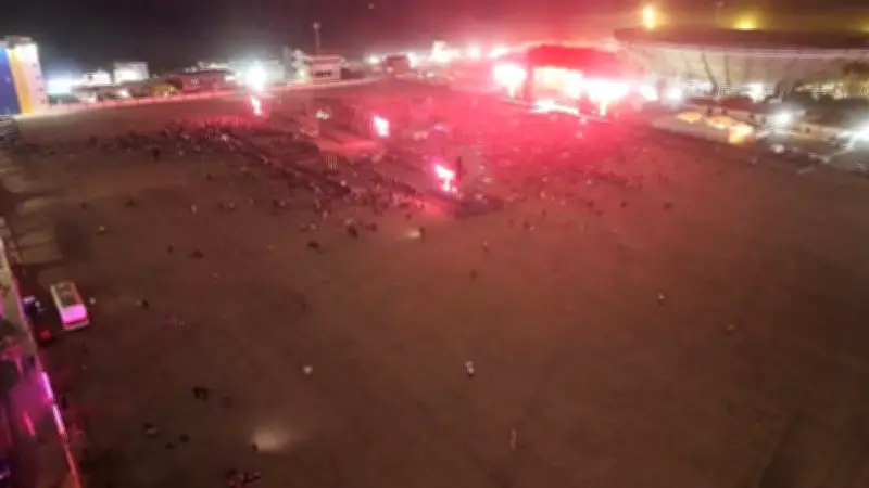 Concierto de Carín León en Tijuana fracasa en asistencia: solo 10 mil personas frente a 80 mil esperadas