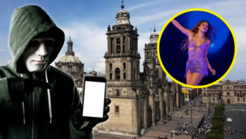 Concierto de Shakira en el Zócalo: Guía completa para actuar si te roban el celular