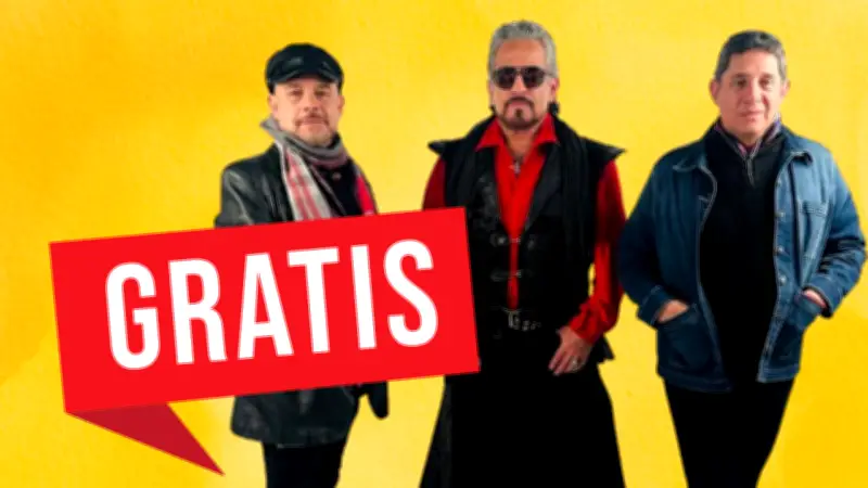 Concierto Gratuito de La Castañeda y Los Cogelones en el Zócalo de la CDMX