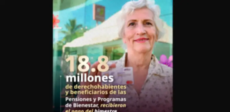 Concluye operativo de pagos de Bienestar para marzo-abril, confirma Ariadna Montiel