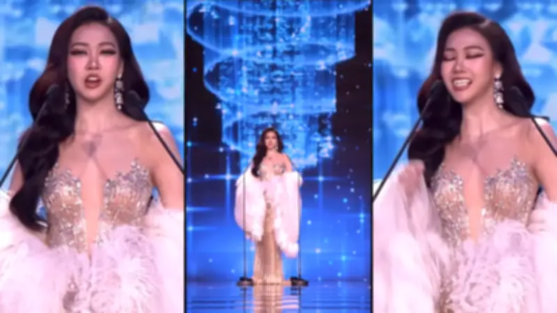 Concursante de Miss Grand Tailandia pierde dentadura en plena pasarela y mantiene la compostura