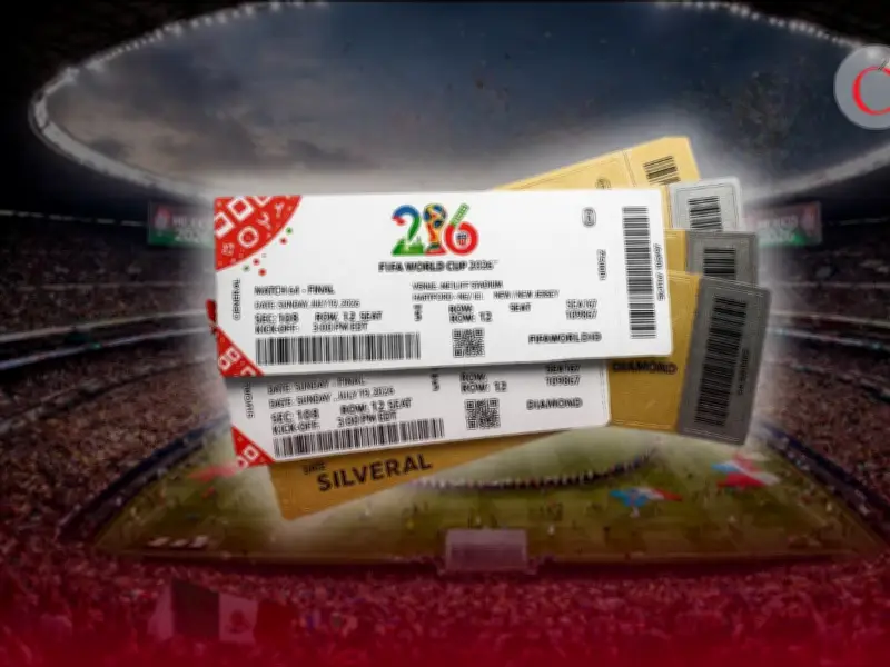 Concurso federal otorga boleto 001 para inauguración del Mundial 2026 a joven mexicana