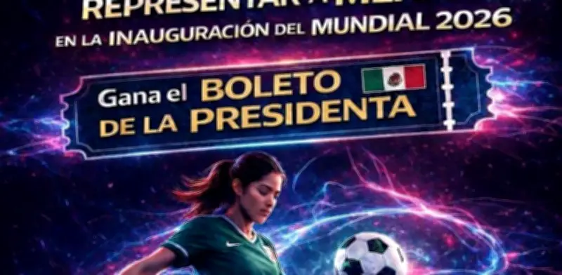 Concurso para ganar boleto al Mundial 2026 sigue abierto para jóvenes mexicanas