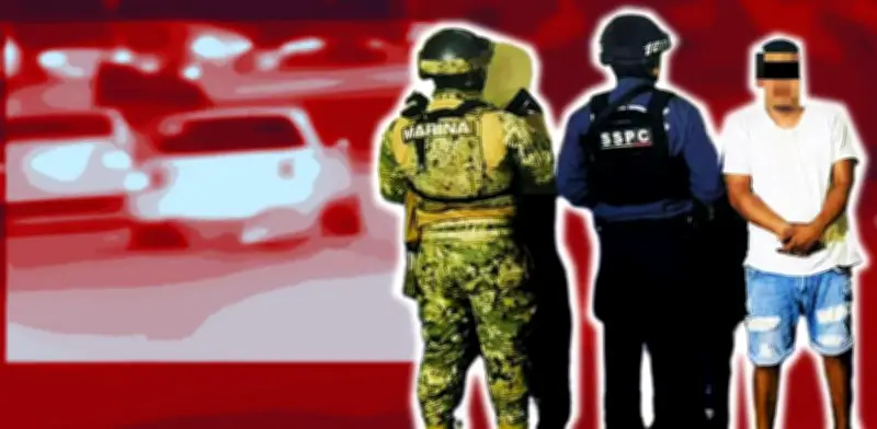 Conductor atropella y arrastra a hombre 6 km en Acapulco; detenido tras operativo