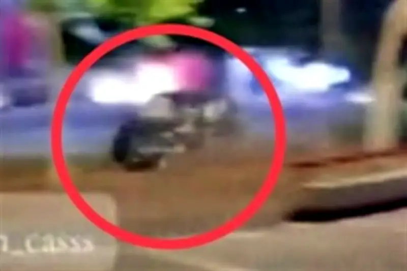 Conductor graba accidente vial en la Calzada del Valle, Monterrey