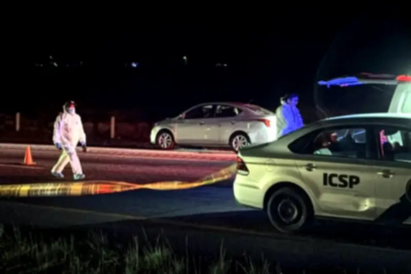 Conductor muere atropellado tras bajar de su vehículo en carretera de Nuevo León