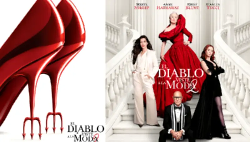 Confirmada fecha de estreno de 'El diablo viste a la moda 2' con nuevo tráiler y cartel oficial