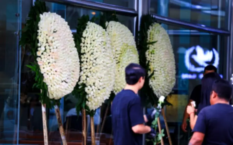 Confirman velatorio de 'El Mencho' en Guadalajara con traslado discreto y flores anónimas