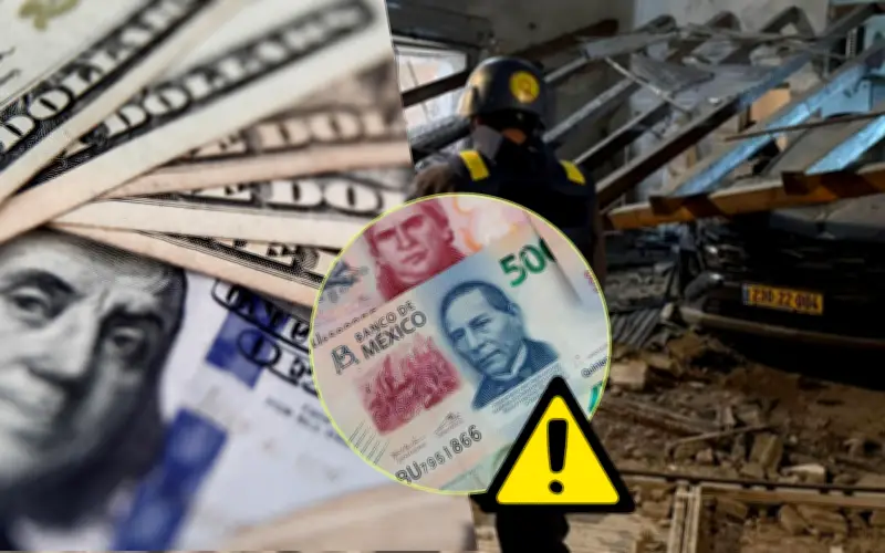 Conflicto en Medio Oriente fortalece al dólar y presiona al peso mexicano