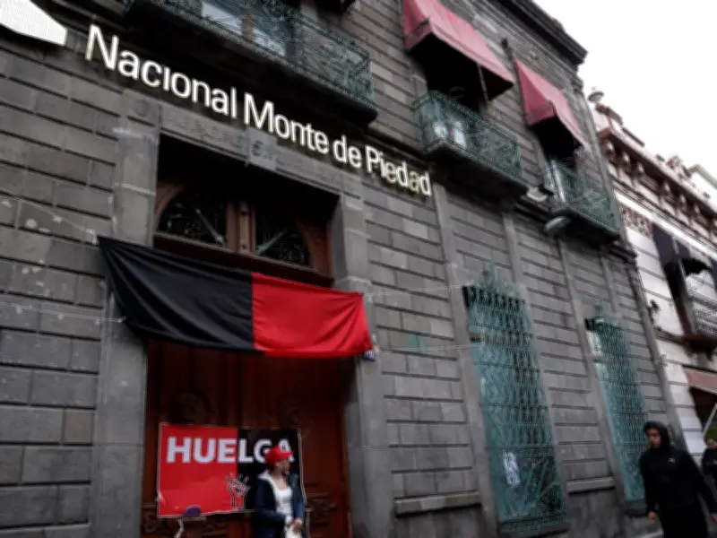 Conflicto en Nacional Monte de Piedad: 6 meses de huelga y disputas legales