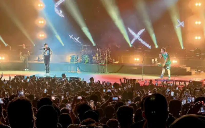 Confusión de horarios opaca concierto de Simple Plan en Auditorio Telmex de Guadalajara
