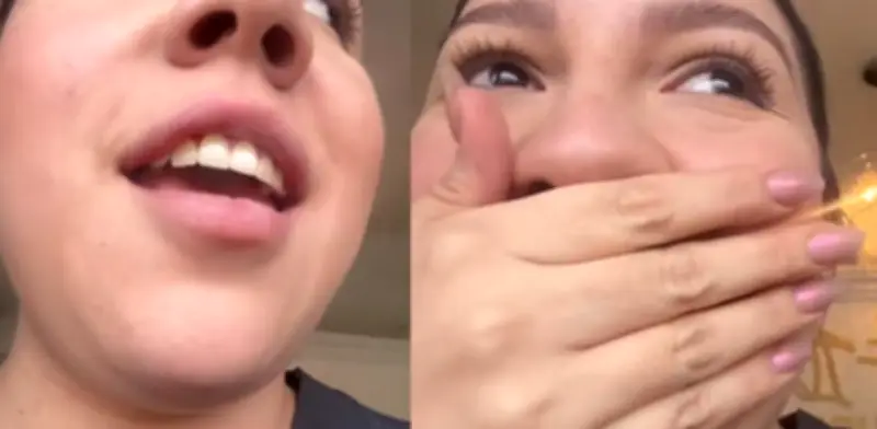 Confusión en salón de uñas revela presunta infidelidad de clienta en situación viral