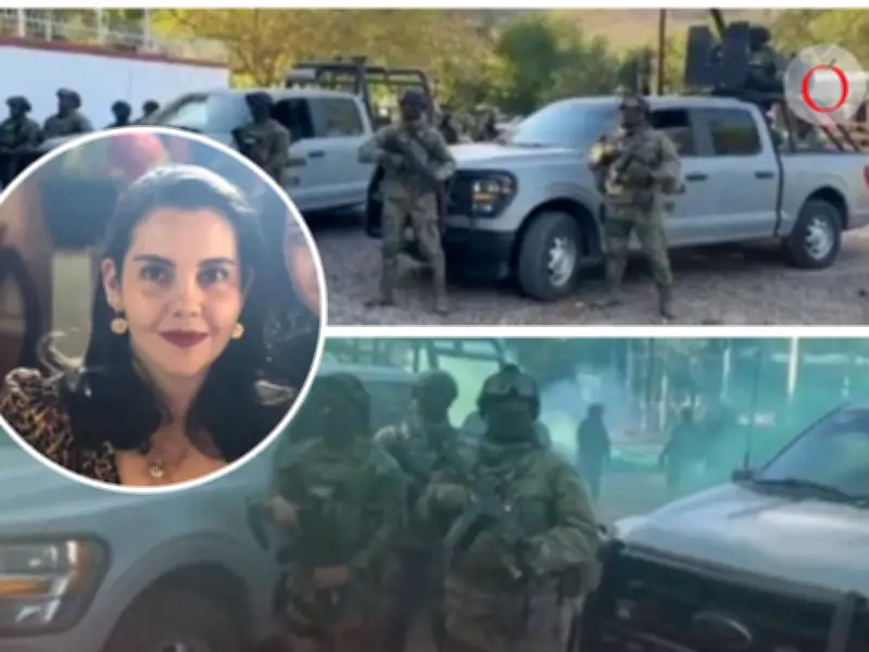 Confusión tras operativo: ¿Fue detenida brevemente Mónica Zambada, hija de 'El Mayo'?