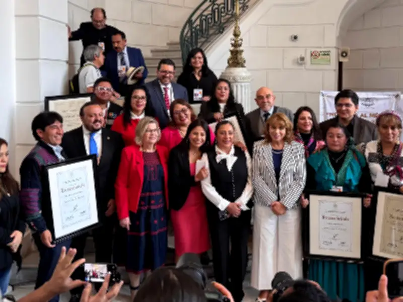 Congreso CDMX otorga por primera vez la Medalla al Mérito a la Salud a destacados profesionales