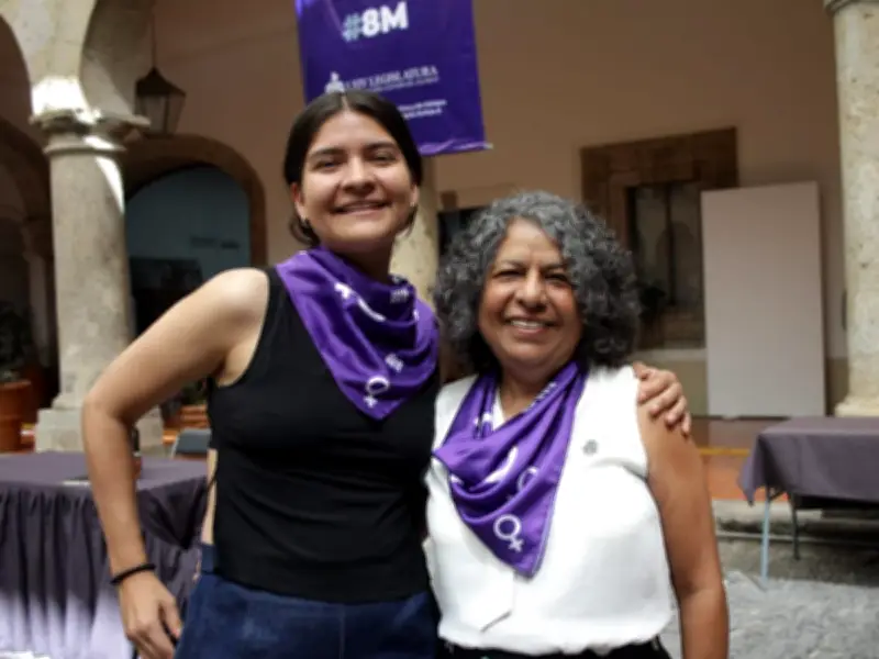 Congreso de Jalisco conmemora 8M con actividades y paro laboral femenino