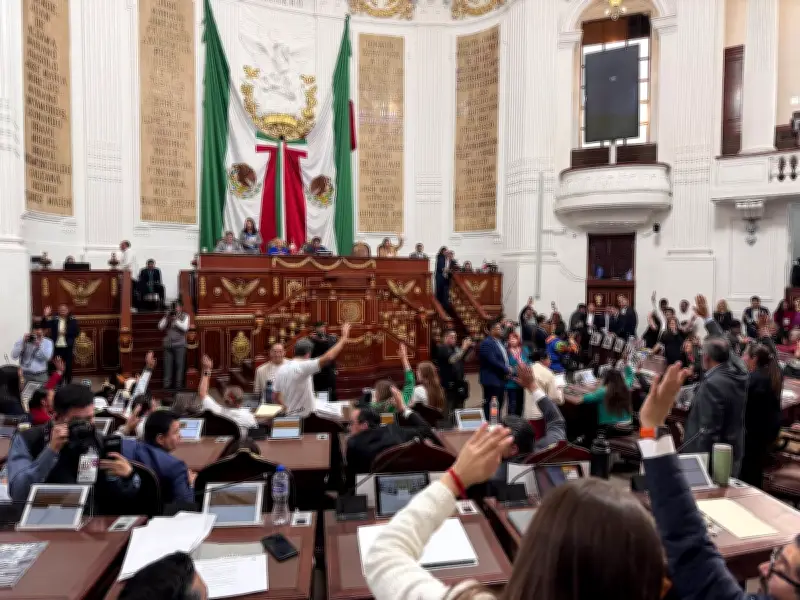 Congreso de la CDMX aprueba límites a pensiones doradas en entidades públicas