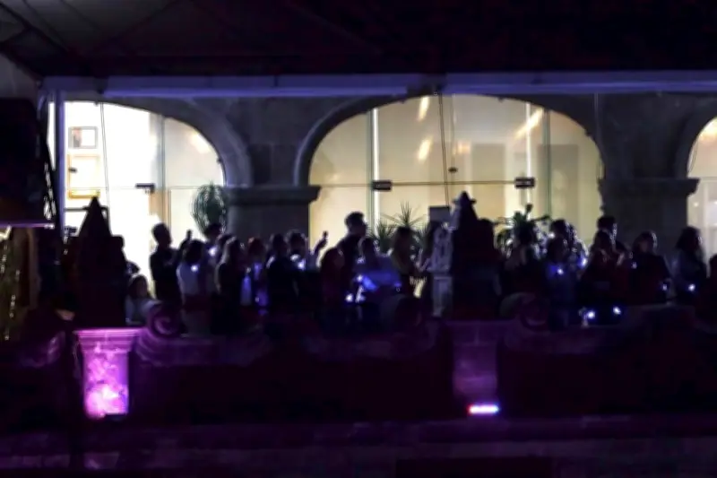 Congreso de la CDMX se transforma en palco para concierto de Shakira