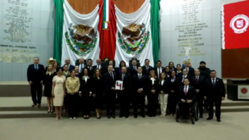 Congreso de Tamaulipas recibe Cuarto Informe de Gobierno de Américo Villarreal