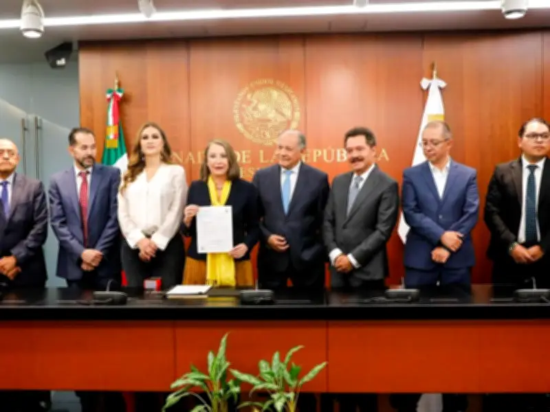 Consejería reconoce omisión en paridad de género del Plan B electoral de Sheinbaum