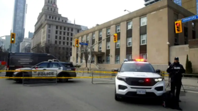 Consulado de Estados Unidos en Canadá recibe disparos en incidente de seguridad