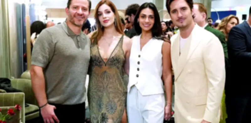 Consulado de México en Los Ángeles honra a talento mexicano en Hollywood