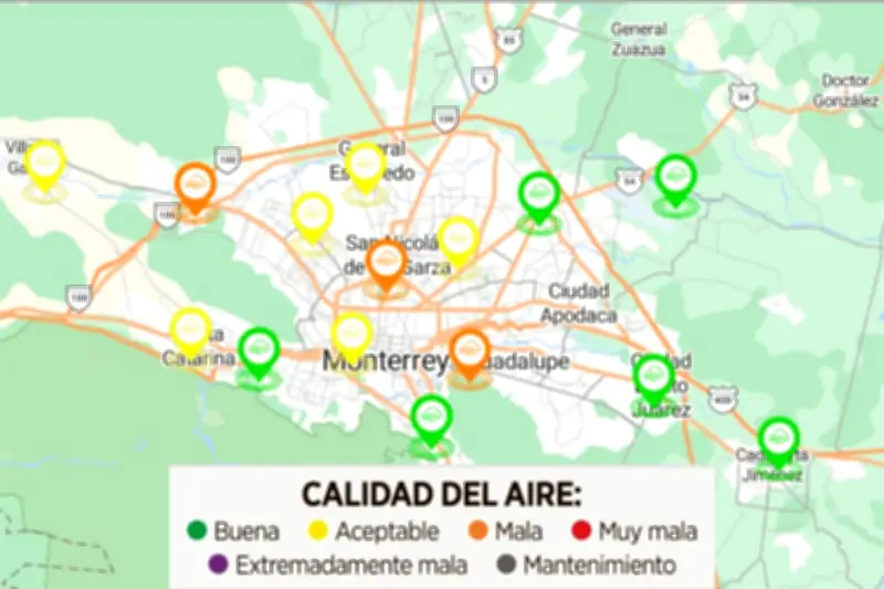 Contaminación por PM10 afecta gravemente la salud en la Zona Metropolitana