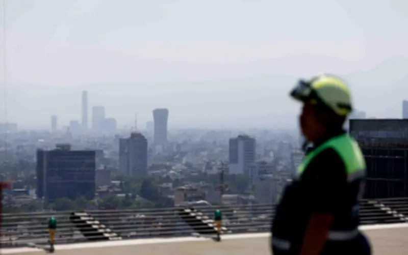 Contingencia Ambiental en CDMX: Calor y Ozono Amenazan la Megalópolis en Primavera