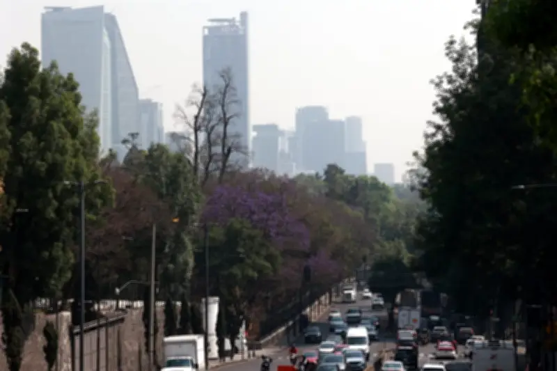 Contingencia Ambiental se Extiende en el Valle de México por Mala Calidad del Aire