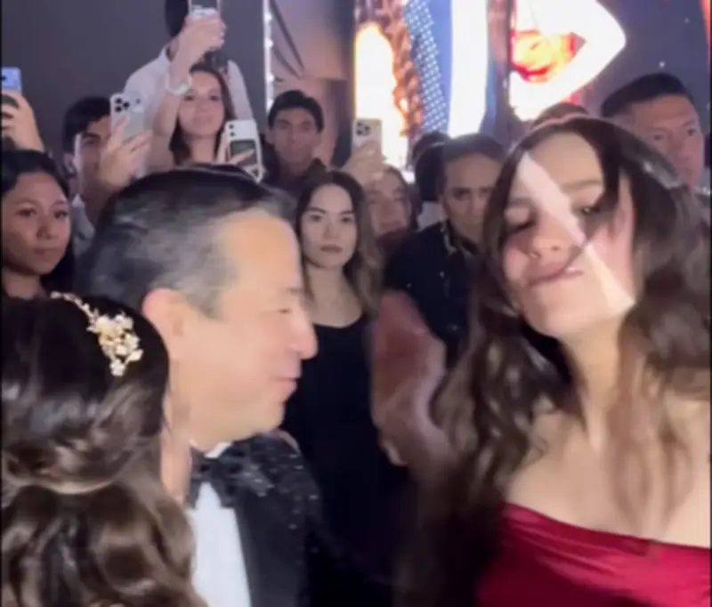 Contratista de Pemex vinculado a Estafa Maestra organiza lujosa fiesta de XV con Belinda y J Balvin