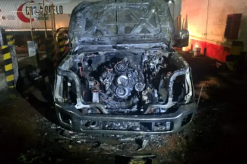 Controlan incendio en gasera de Chalco tras intensa labor de bomberos